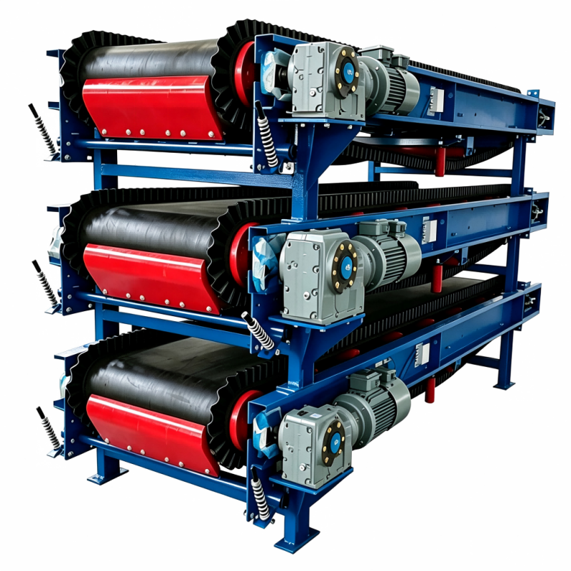 Belt weigh feeders for continuous gravimetric dosing