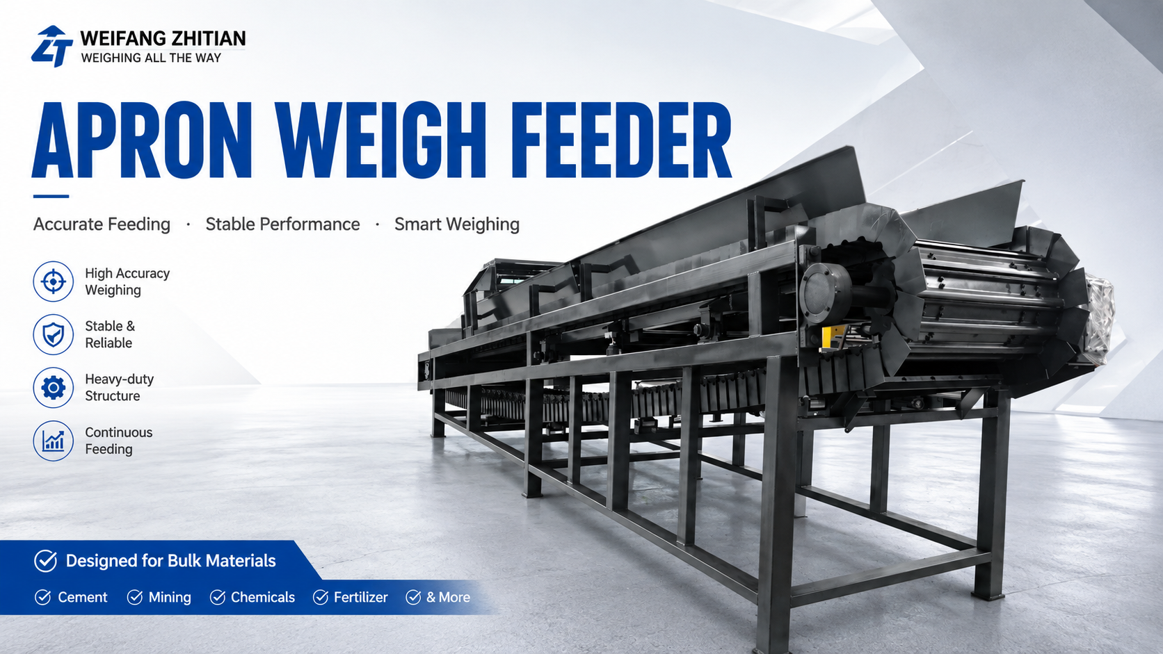 Apron feeder Apron feeder