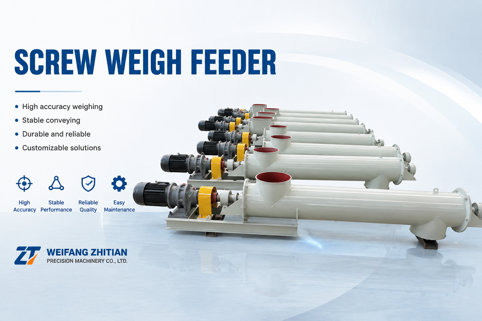 Screw feeder Screw feeder