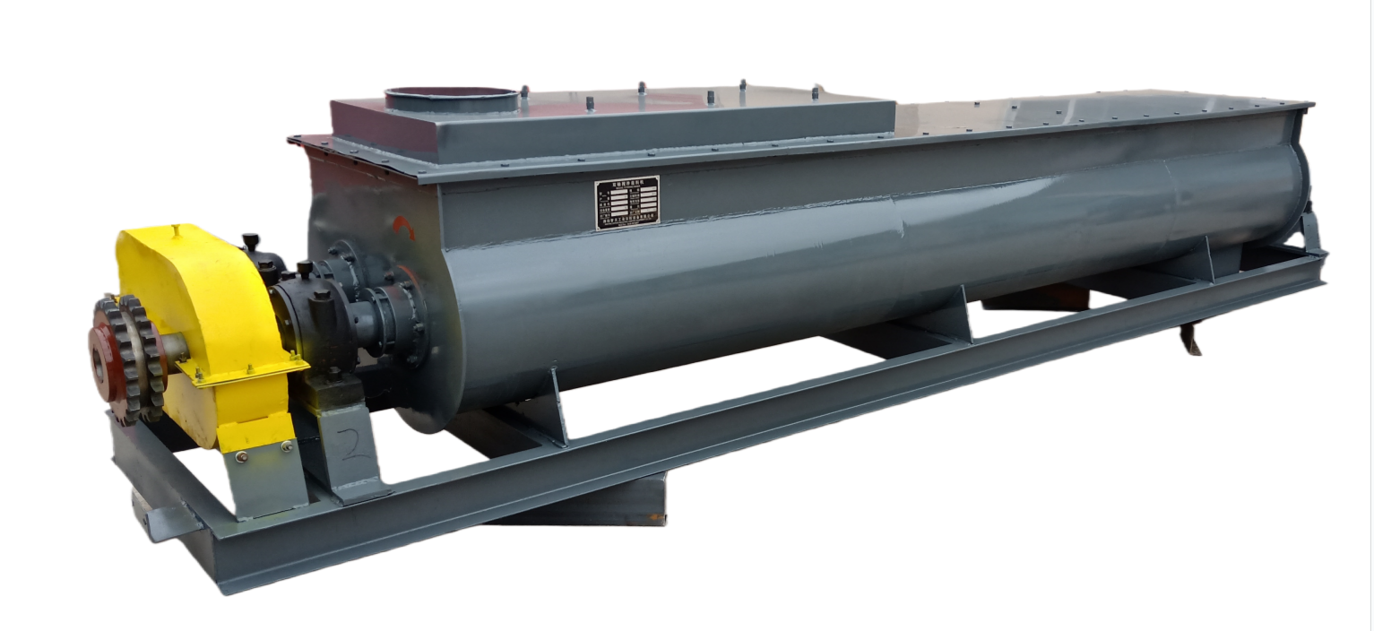 Twin-shaft Humidifying Mixer