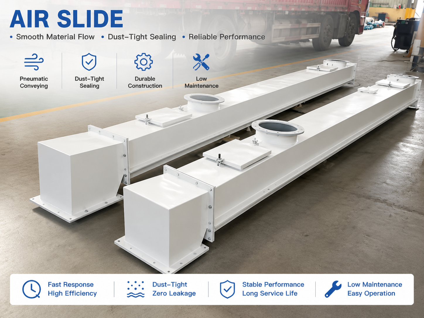 air slide conveyor air slide conveyor