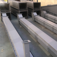 Air slide Efficient Pneumatic Conveying System for Powder Materials
