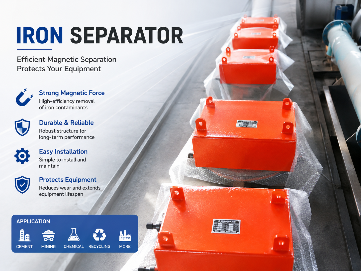 Permanent Magnetic Separator Permanent Magnetic Separator