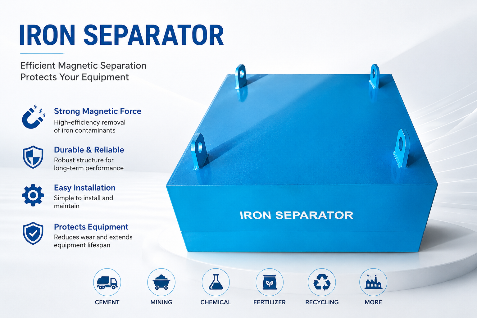 Permanent Magnetic Separator Permanent Magnetic Separator