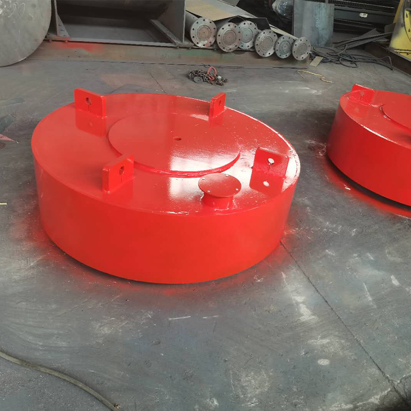 Electromagnetic iron separator