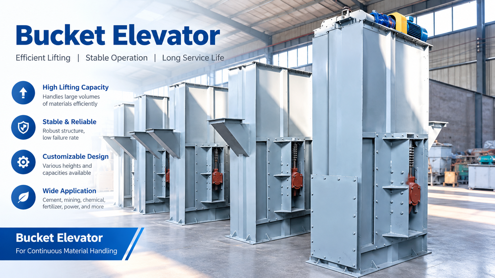 TD bucket elevator TD bucket elevator
