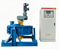 Rotor Weigh Feeder for Powder Materials