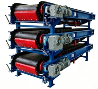 BELT FEEDERS FOR BULK MATERIALS