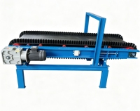 BELT FEEDERS FOR BULK MATERIALS