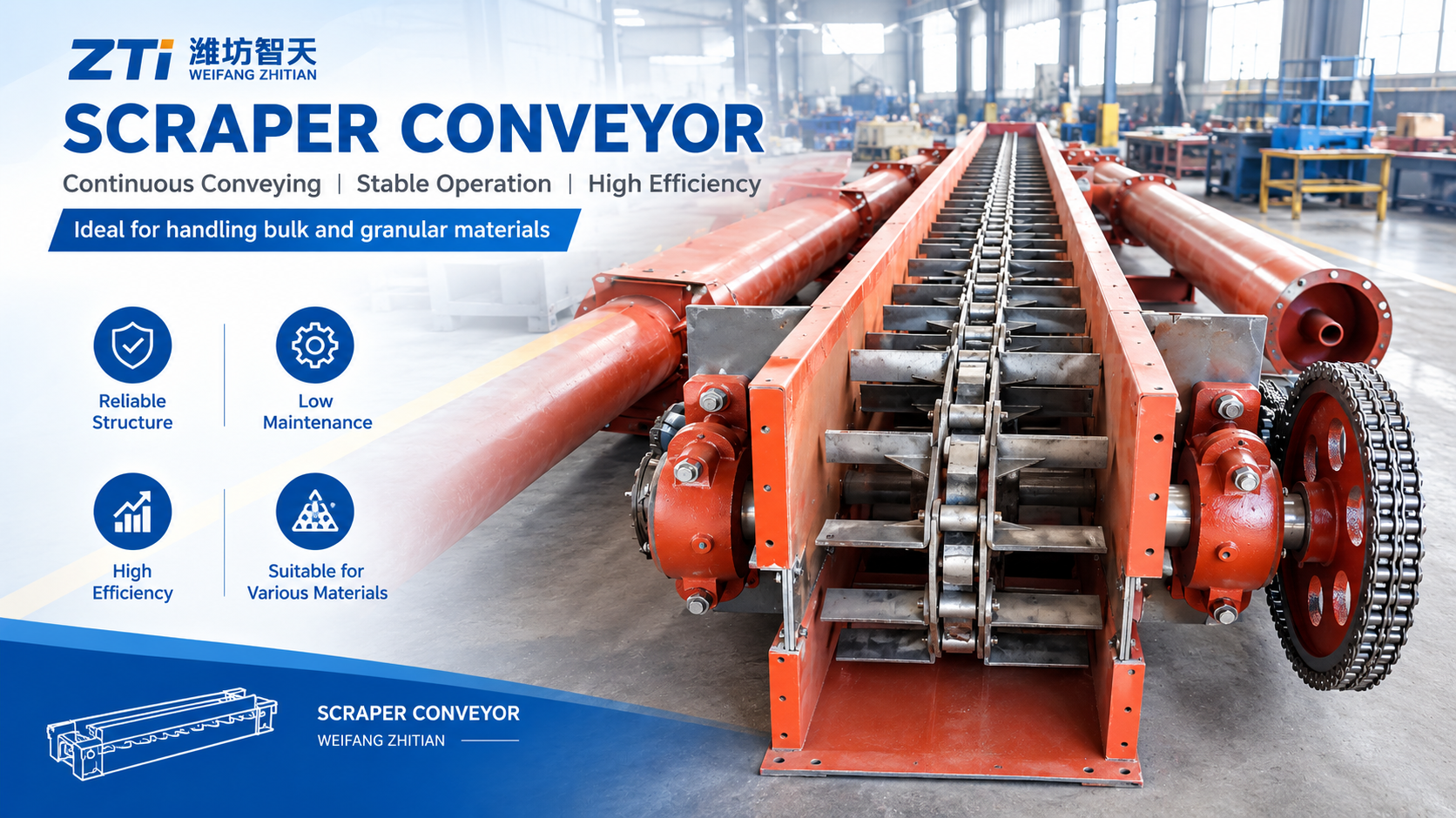 Scraper Conveyor Scraper Conveyor