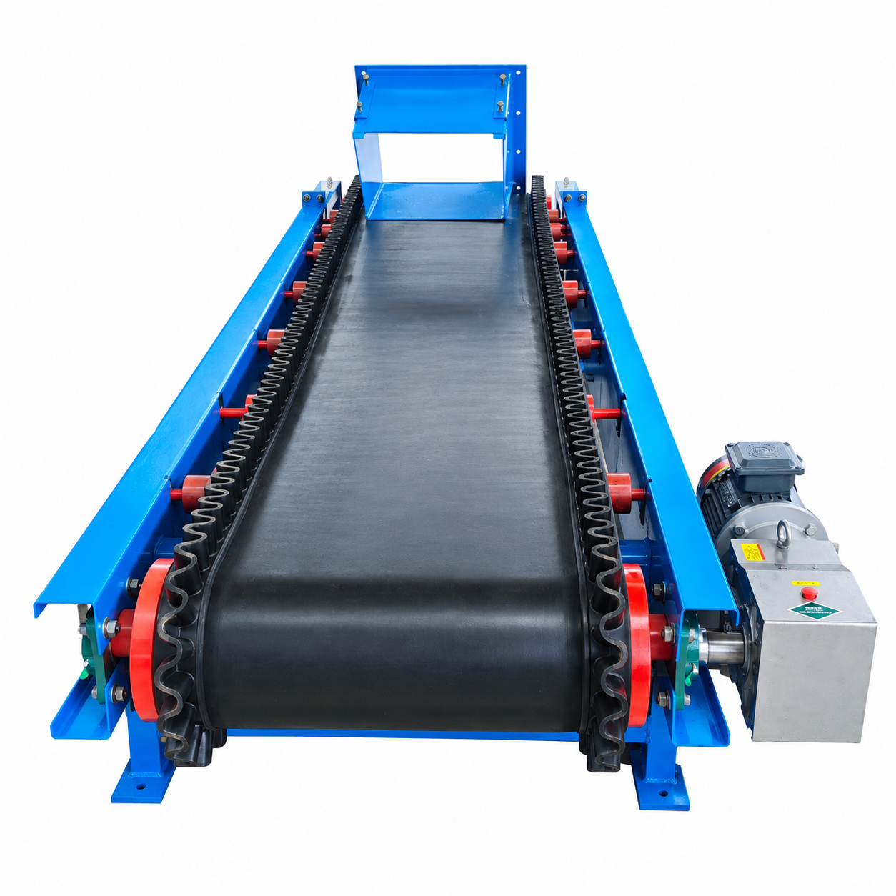weigh belt feeder