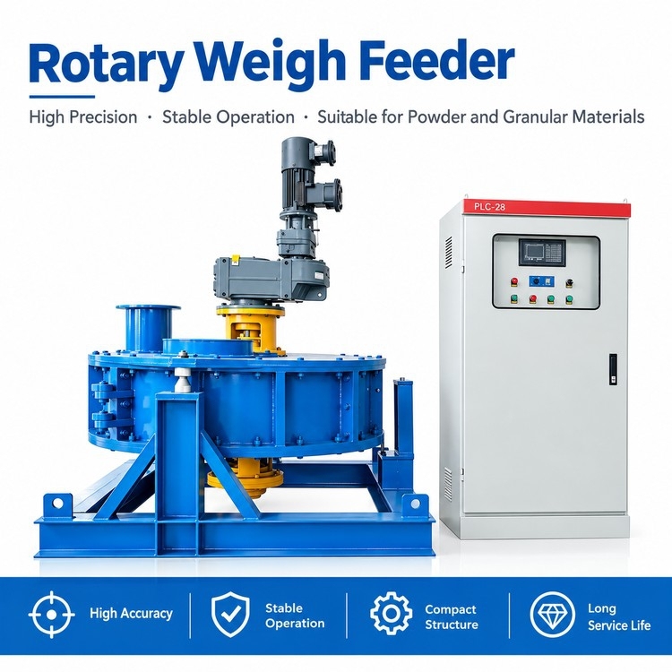 Rotary Weigh Feeder Rotor weighfeeders