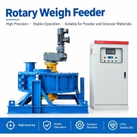 Rotary Weigh Feeder Rotor weighfeeders