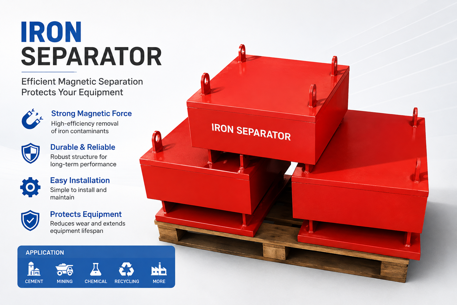 magnetic iron separator