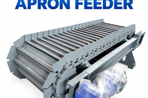 Heavy Duty Apron Feeder