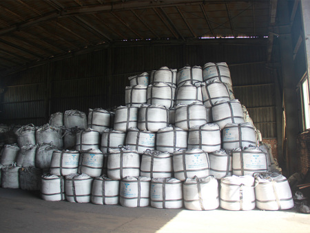 Welding grade titanium slag