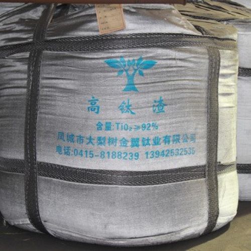 Metallurgical 90% High Titanium Slag