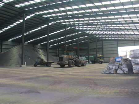 92% industrial titanium slag