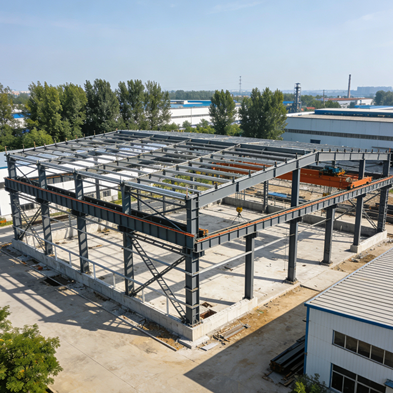Steel Structure Warehouse