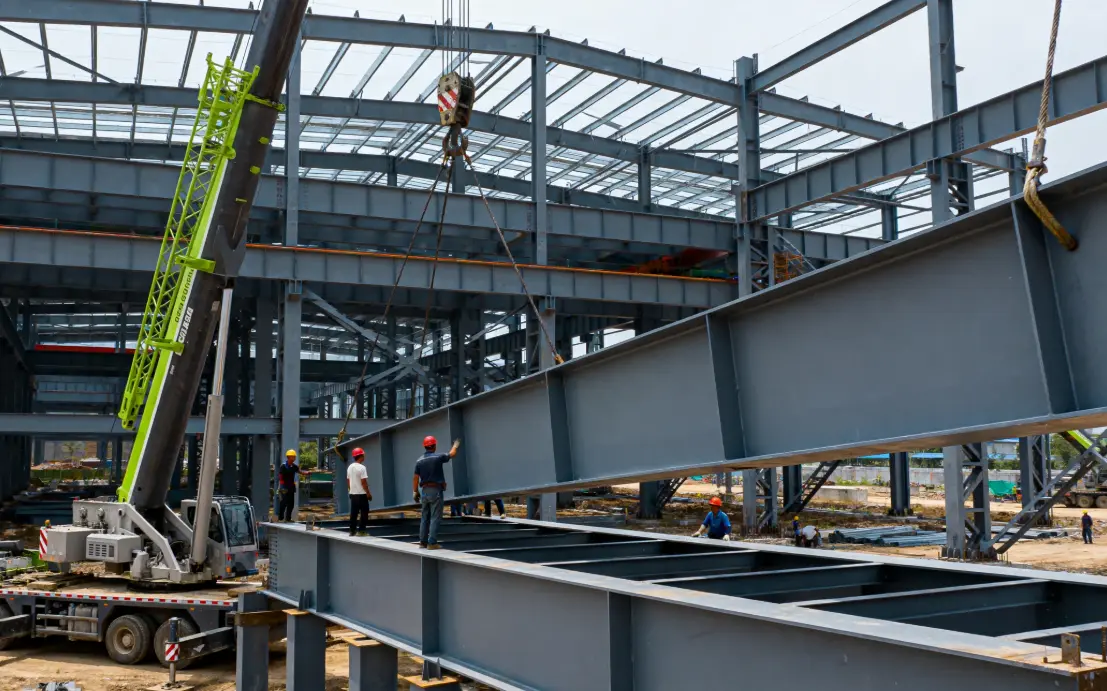 prefab metal warehouse