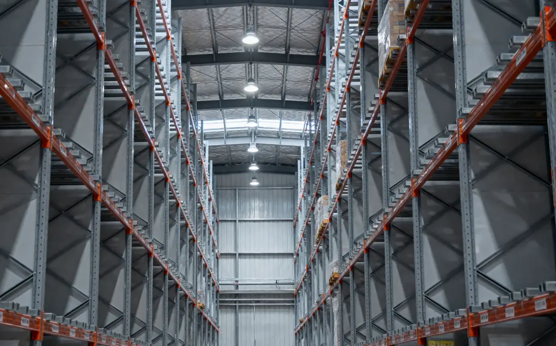 steel beam warehouse