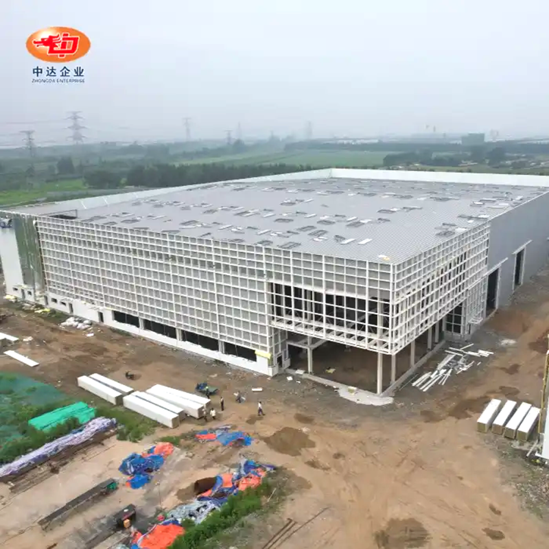 Steel Structure Warehouses