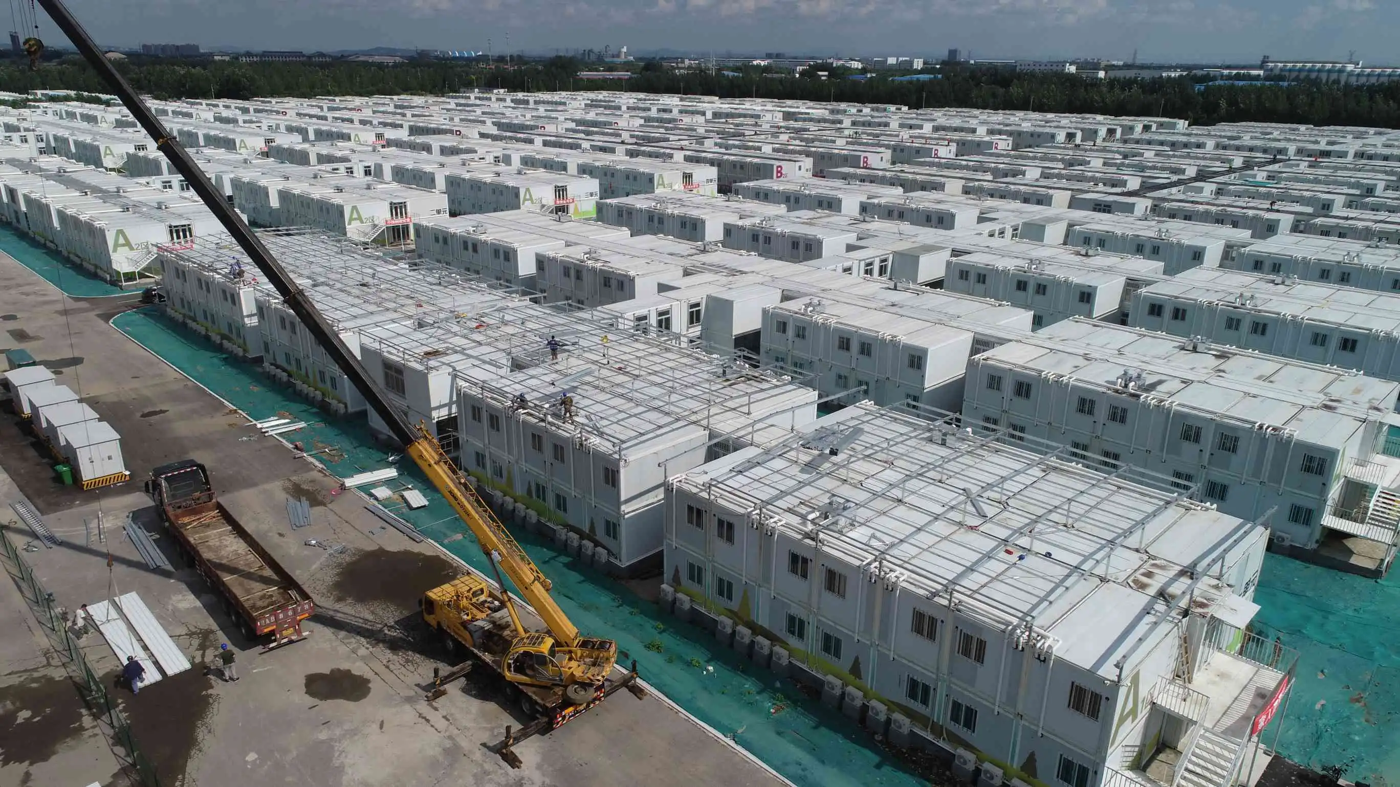 lightweight steel houses