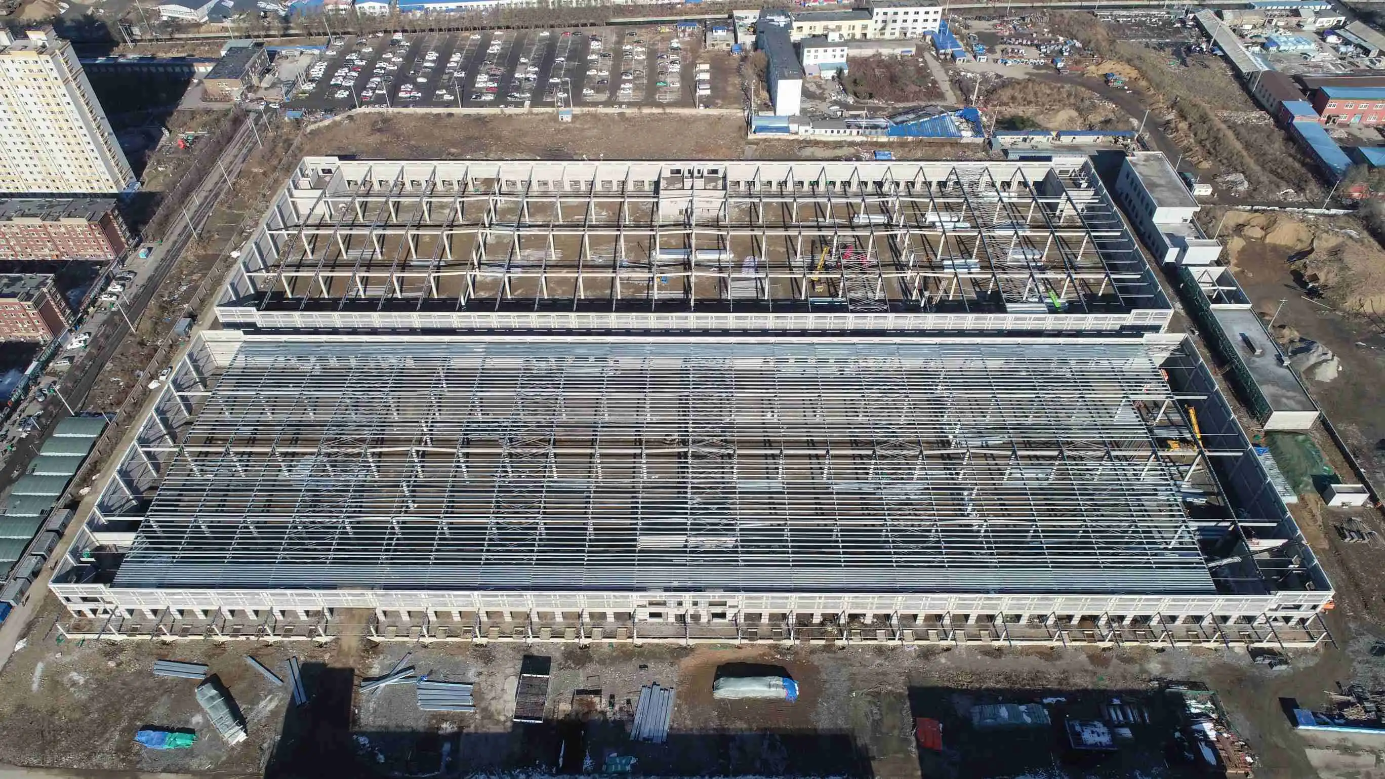 light gauge steel villa