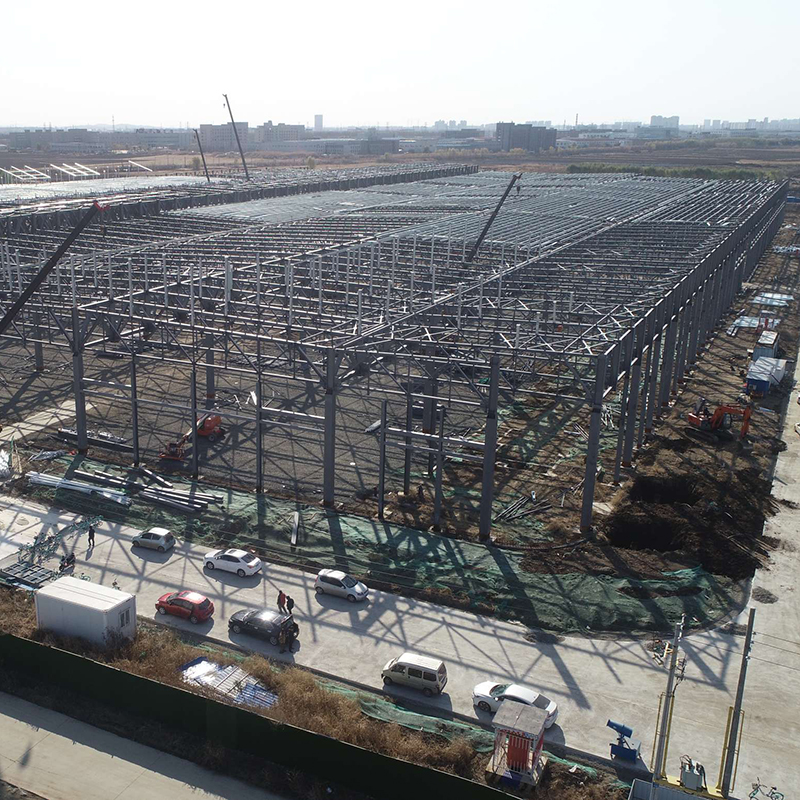 Steel Structure Prefabrication Workshop