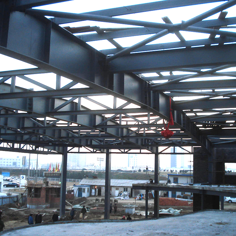 Prefabricated Steel Structure Workshop Building