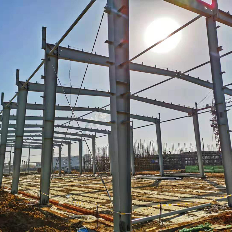 Steel Framed Agricultural Buildings