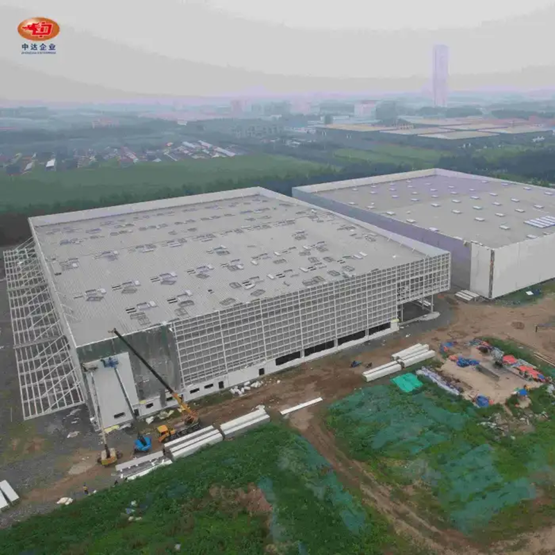 Steel Structure Shopping Mall