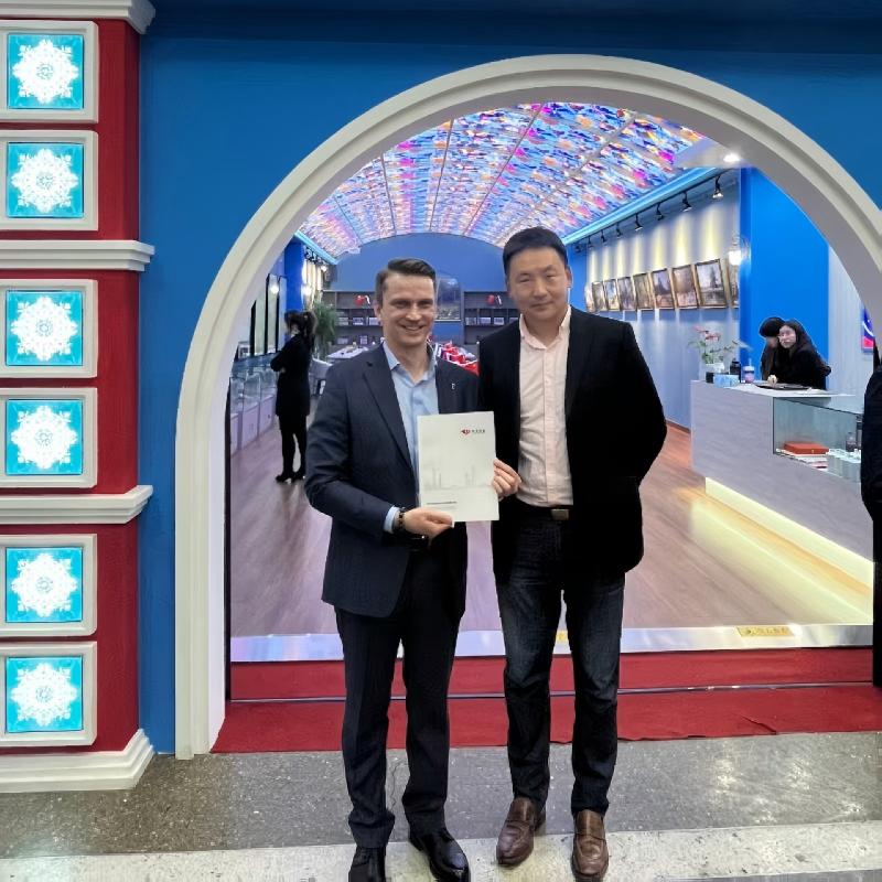 A Trusted Steel Structure Partner Built Through Exhibitions