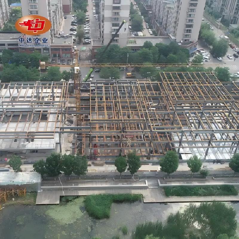 Steel Structure Greenhouse Building