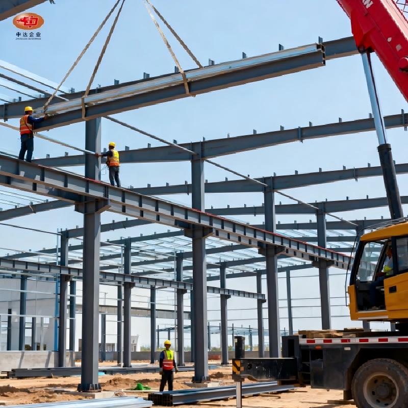 Steel Structure Hangars