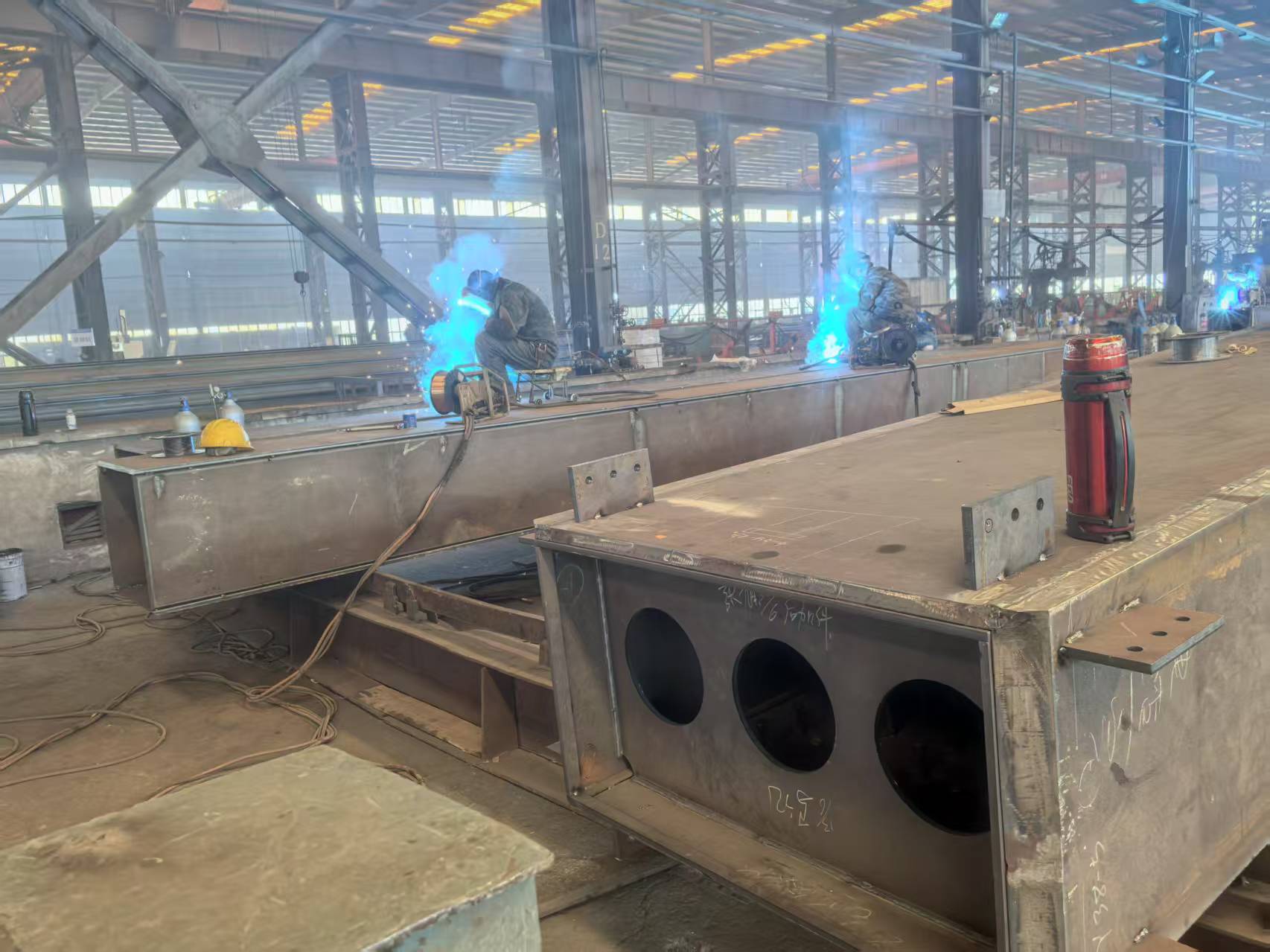 prefabricated metal horse barn