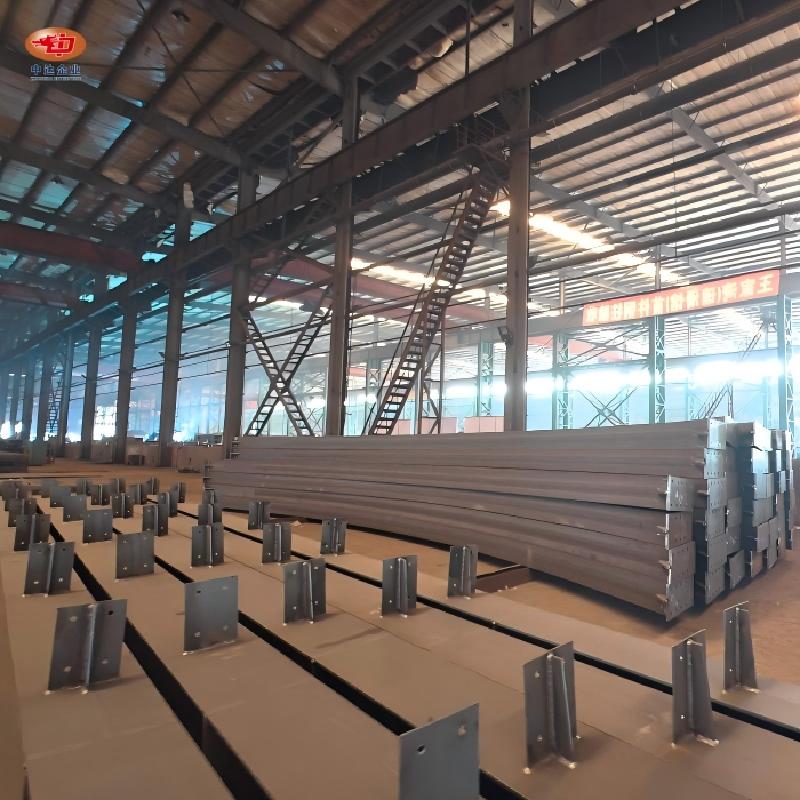 Precast Steel Structure Hangar