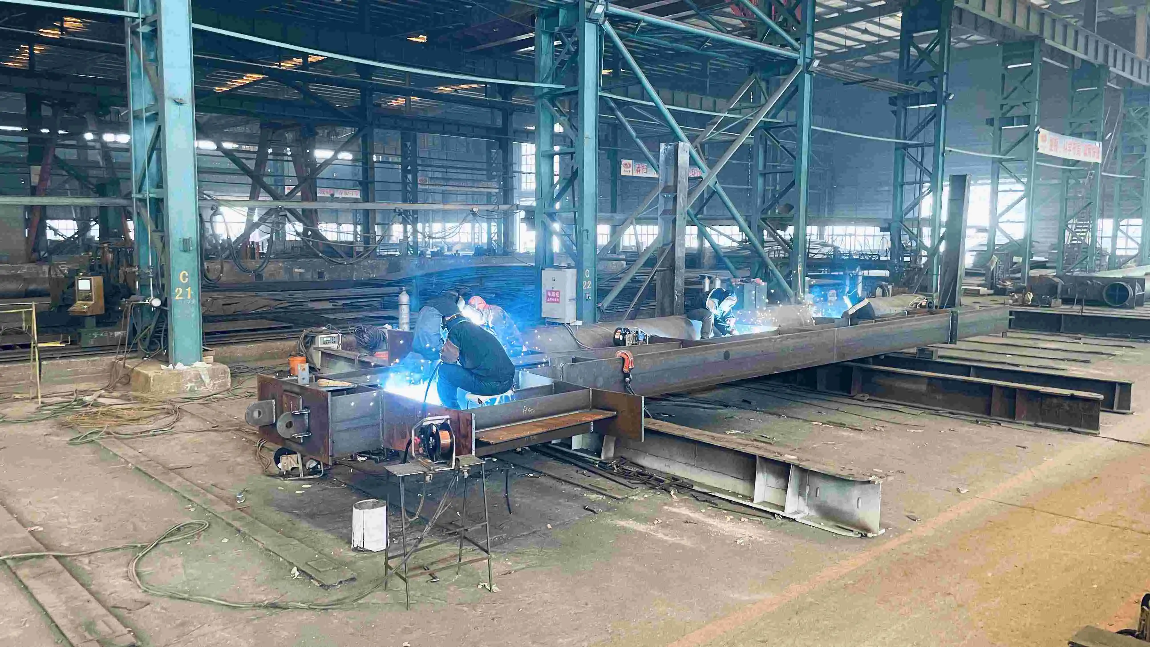 prefab aircraft hangar