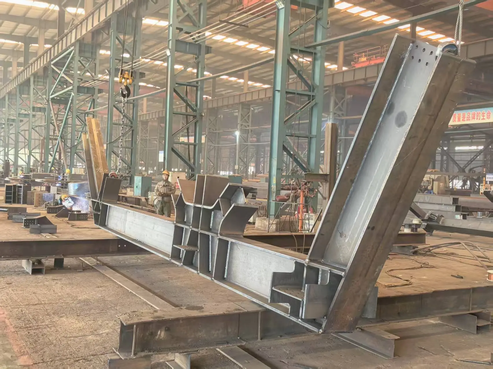 hanger in steel structure