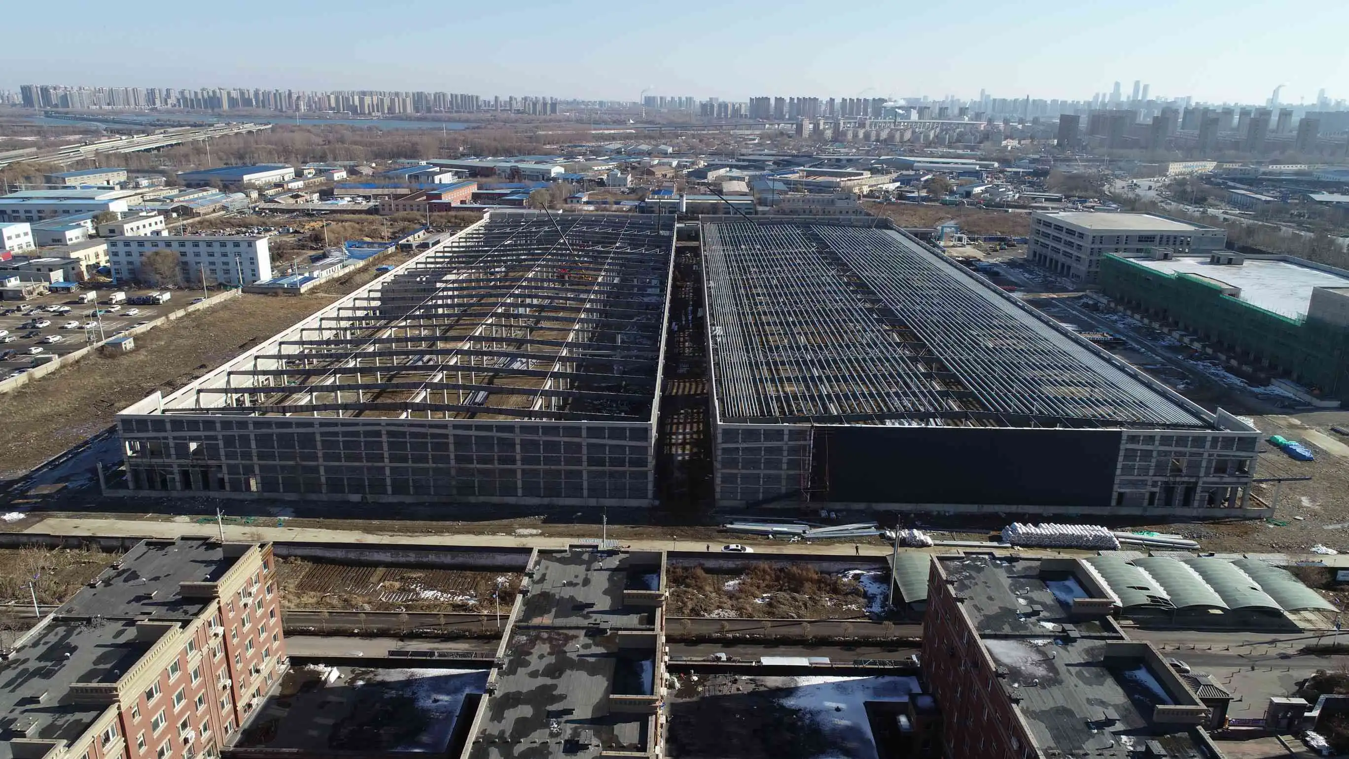 steel hangar buildings