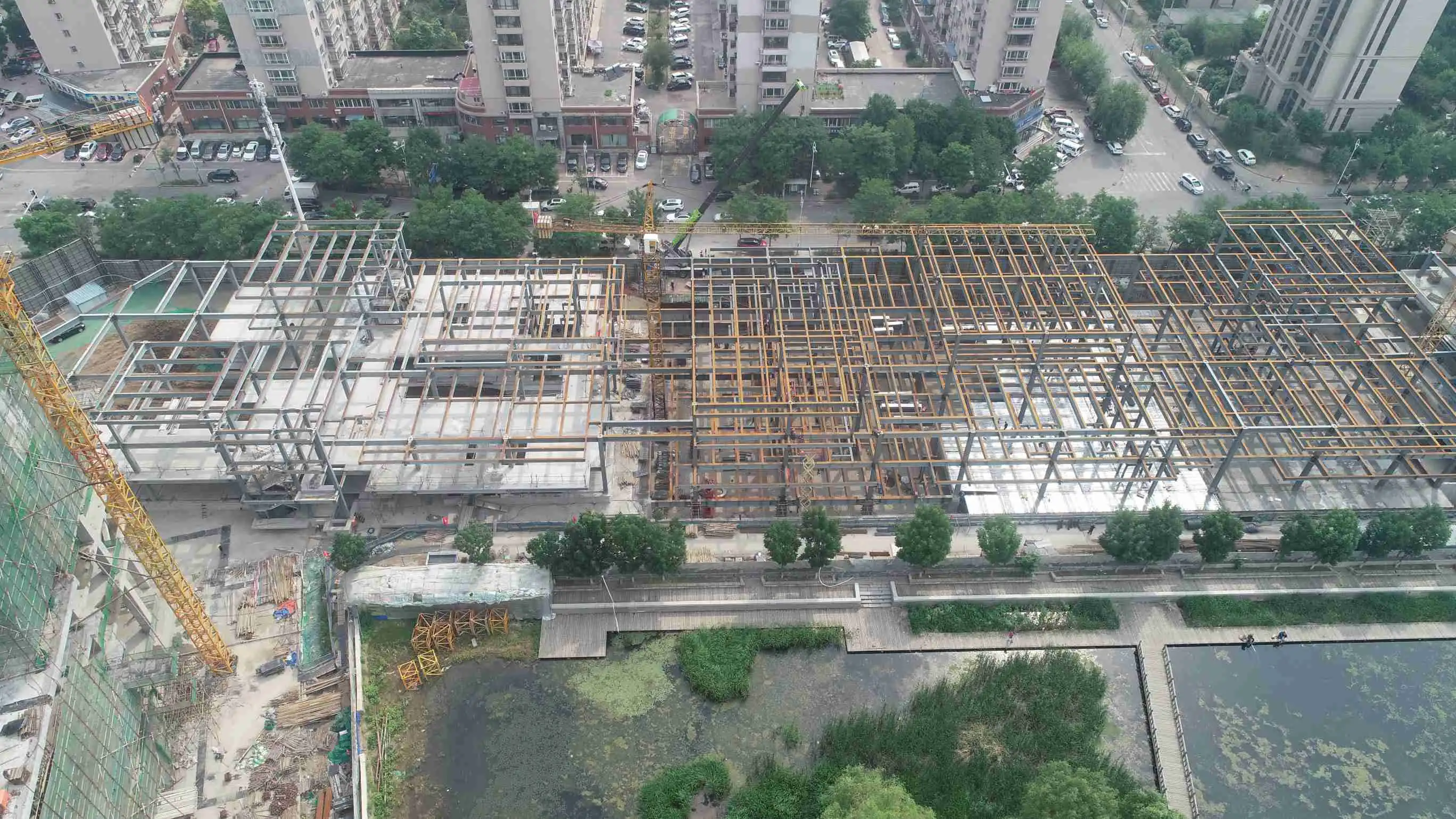 prefab airplane hangar