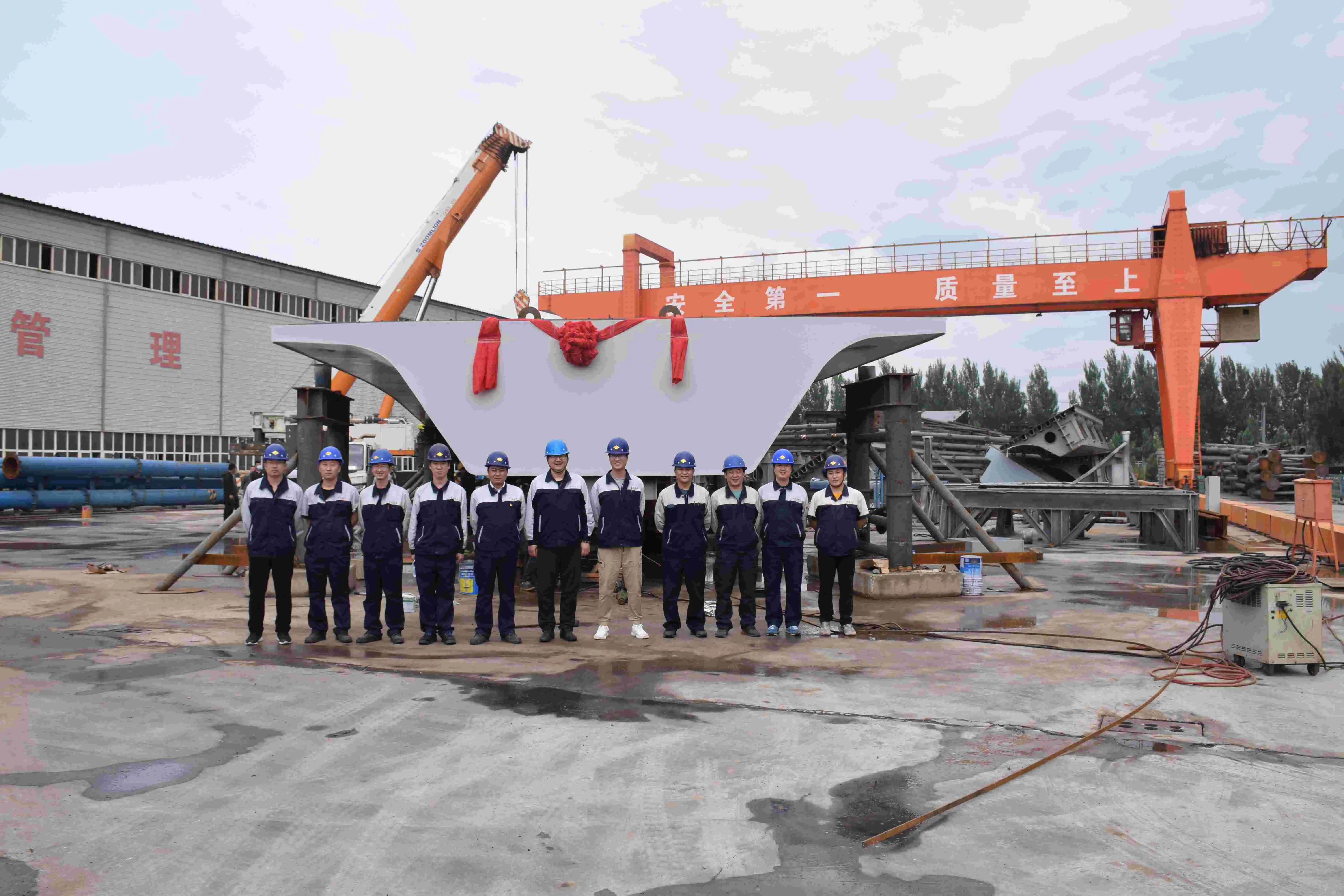 greenhouse with steel frame