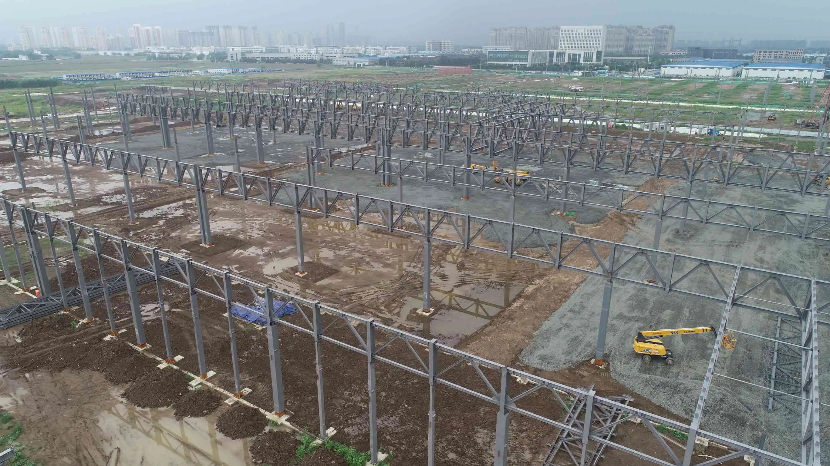 lightweight steel houses