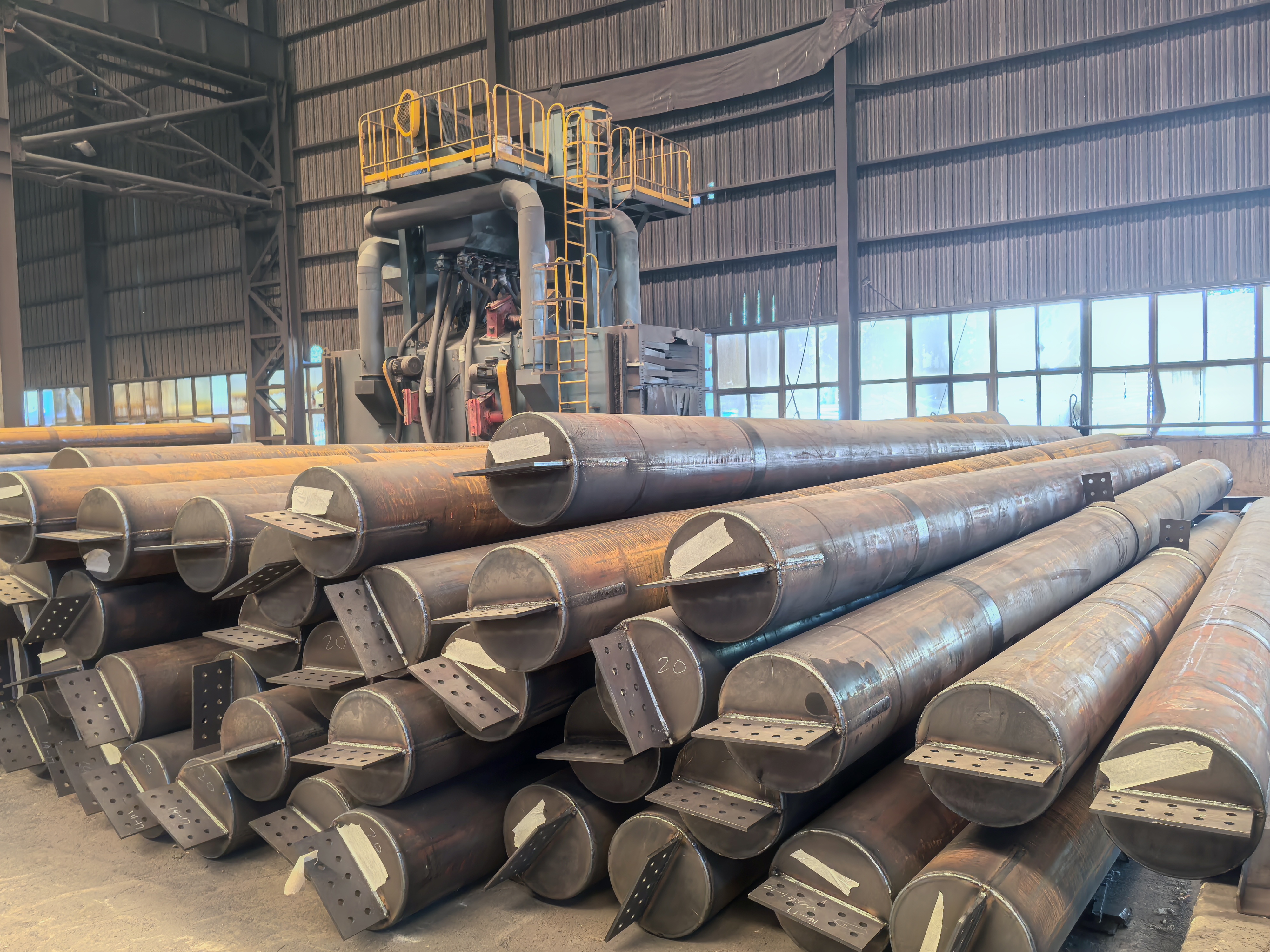 prefab metal airplane hangar