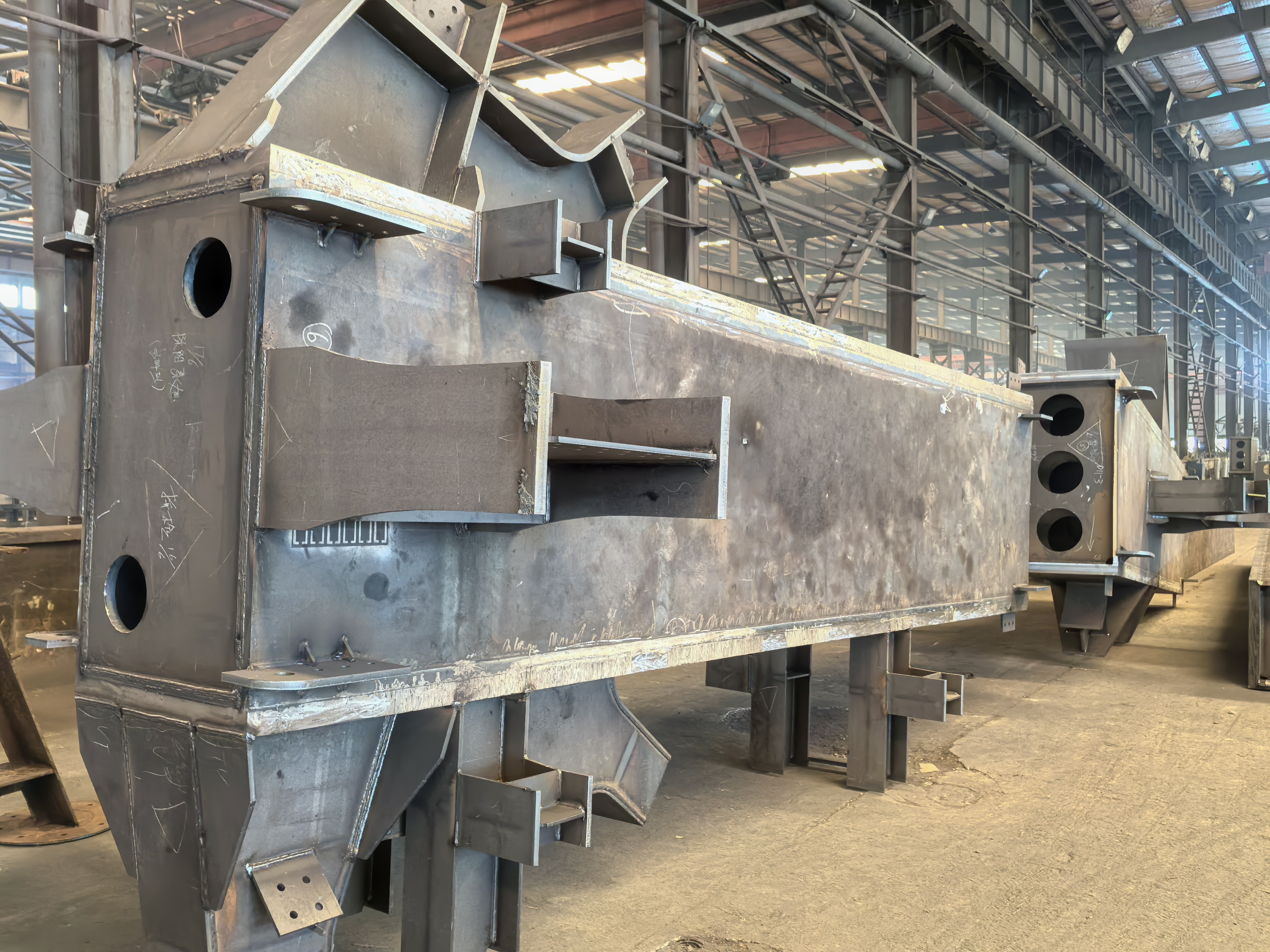 prefab airplane hangar