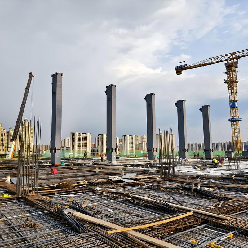 Steel Structure Exhibition Center