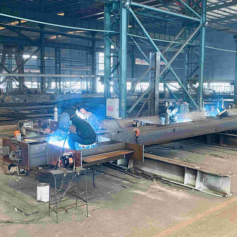 Prefabricated Warehouse Buildings In Steel