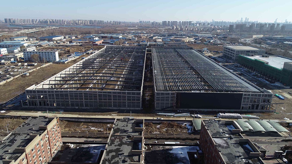 steel frame workshop