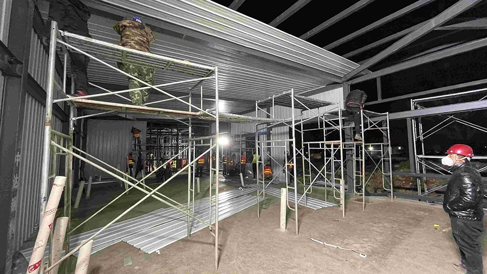 metal workshop building