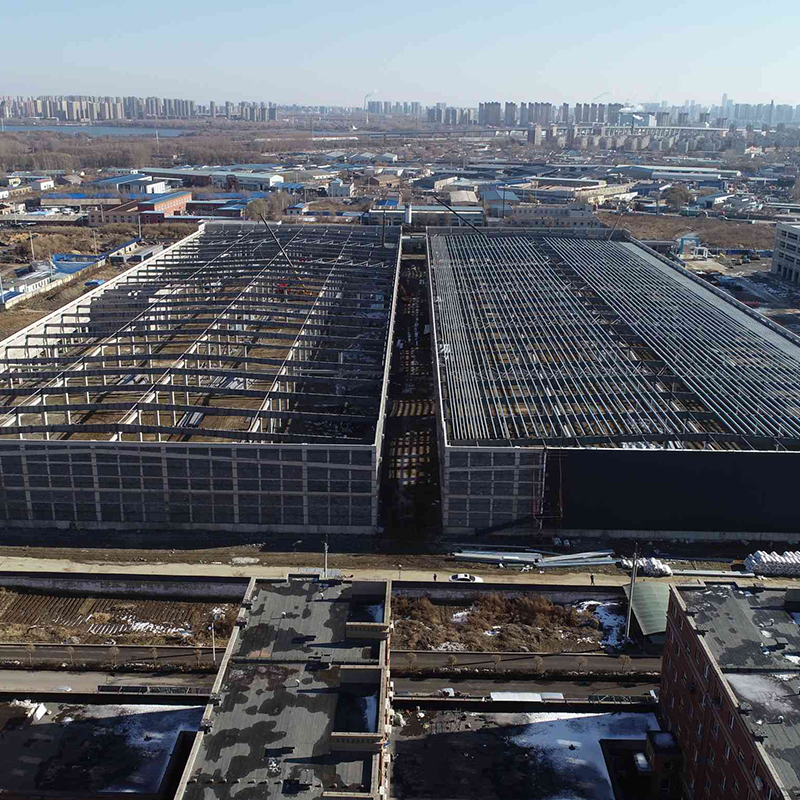 Steel Structure Gymnasium